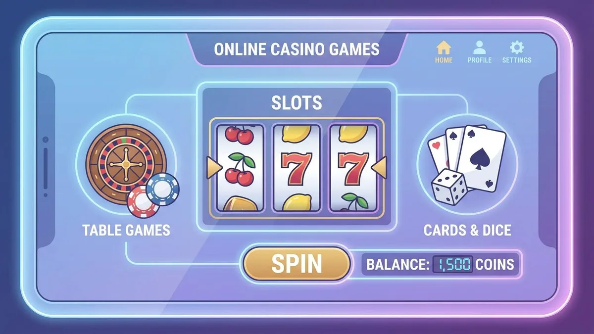 Casino games